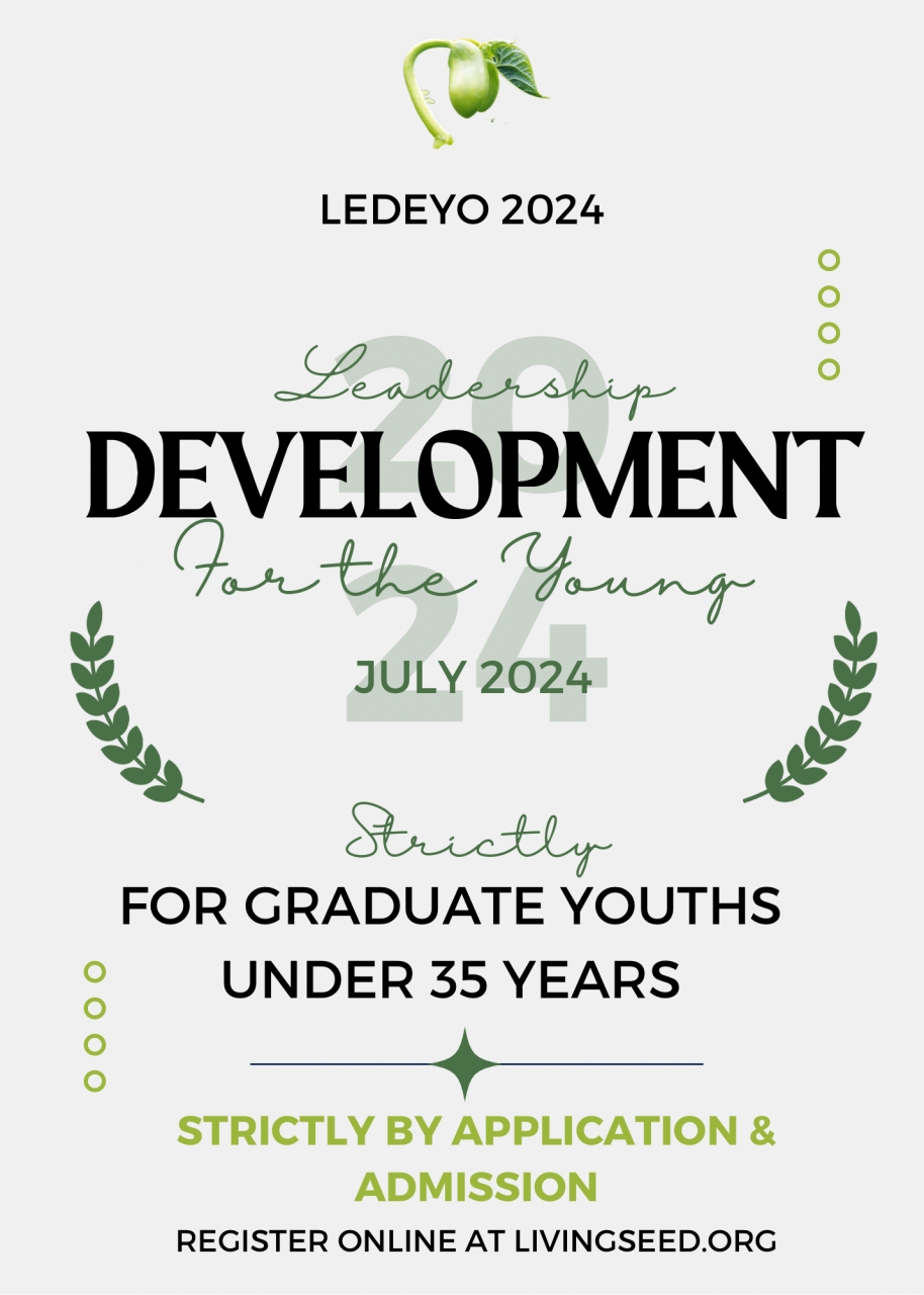 Leadership Development for the Young (LEDEYO) 2024
