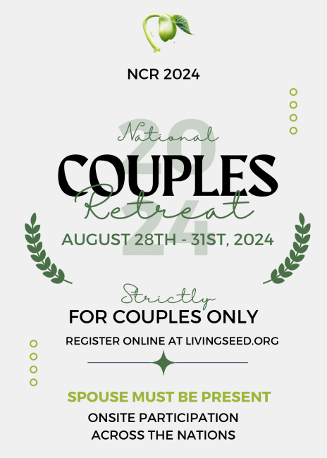 National Couples Retreat 2024
