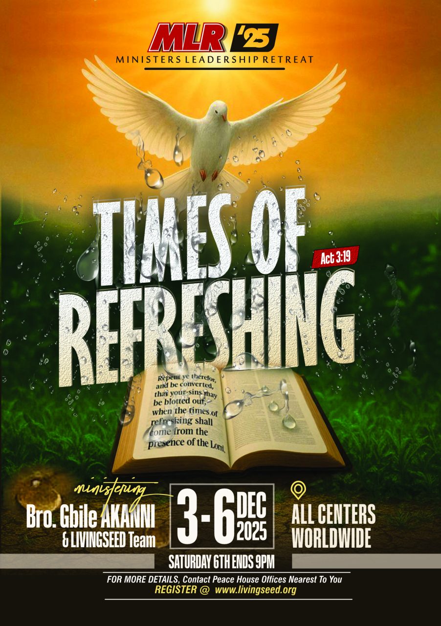 Ministers Leadership Retreat (MLR-2025)